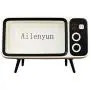 Phone Screen Bracket TV Style Mobile Phone Holder. with Speaker. for iPhone 8 Plus / 7s Plus/7 Plus / 6s Plus/ 6 Plus .A Smart Gift for Family, Girl/Boy Friend.