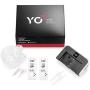 YO Home Sperm Test for Apple iPhone | Includes 2 Tests | Mens Motile Sperm Fertility Test | Check Moving Sperm and Record Video | Apple iPhone 7