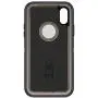 OtterBox DEFENDER SERIES SCREENLESS EDITION Case for iPhone Xs & iPhone X - (NOT compatible with iPhone XR or XS Max) - Retail Packaging - DARK LAKE (CHINCHILLA/DRESS BLUES)