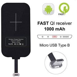 Wireless Charger Receiver, Nillkin Magic Tag Qi Wireless Charger Charging Receiver for HTC Desire 10 PRO/ONE X9/ONE E9, VIVO X6 and Other Type B Devices