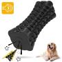 VANFINE Dog Squeaky Toys Almost indestructible Tough durable dog toys dog chew toys for large dogs aggressive chewers squeaky toys for dogs Stick Squeaker Puppy Chew Toys with Non-Toxic Natural Rubber