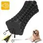 VANFINE Dog Squeaky Toys Almost indestructible Tough durable dog toys dog chew toys for large dogs aggressive chewers squeaky toys for dogs Stick Squeaker Puppy Chew Toys with Non-Toxic Natural Rubber