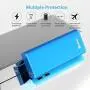 BONAI Portable Charger, USB Power Bank 10,000mAh External Battery Pack and Flashlight Compatible iPhone X 8 6 7 Plus 6s 8 iPad Samsung Galaxy S8 S7 Note 8 Phone Smartphones Tablet - Blue BONAI Portable Charger, USB Power Bank 10,000mAh External Battery Pack and Flashlight Compatible iPhone X 8 6 7 Plus 6s 8 iPad Samsung Galaxy S8 S7 Note 8 Phone Smartphones Tablet - Blue