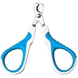 gonicc Professional Pet Nail Clippers and Trimmer - Best for Cats, Small Dogs and Any Small Pets. Sharp Angled Blade Pet Nail Trimmer Scissors.