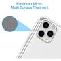 Just Mobile TENC Air 2019 Clear Slim Bumper Case, Shock-Proof Cushion Corners, Hard Shell Soft Frame Composite, Air Gap No Moire, Scratch Proof, iPhone XR, Crystal Clear (PC-561CC)