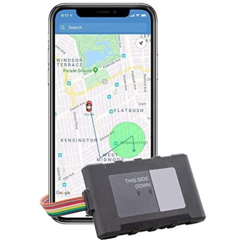 4G LTE Livewire 4 Vehicle GPS Tracking Device For Cars, Trucks, Teens, Fleets, With No Batteries Required - SUBSCRIPTION REQUIRED