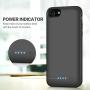 TRS Battery Case for iPhone 8/7/6s/6/SE(2020),[6000mAh] Protective Portable Charging Case Rechargeable Charger Case Extended Battery Pack for Apple iPhone 8/7/6s/6/SE(2020) (4.7inch)