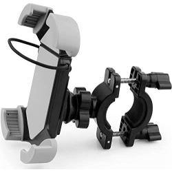 Bike Motorcycle Phone Mount Universal Adjustable Bicycle Motorcycle Phone Holder Cradle Clamp Bicycle Handlebar iPhone 11 Pro Max XS XR 8 7 6 Plus