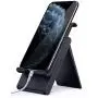 Lamicall Adjustable Cell Phone Stand - Foldable Portable Holder Cradle for Desk, Desktop Charging Dock Compatible with iPhone 11 Pro XS Max XR X 8 7 6S Plus Galaxy S10 S9 S8 Smartphones Black Lamicall Adjustable Cell Phone Stand - Foldable Portable Holder Cradle for Desk, Desktop Charging Dock Compatible with iPhone 11 Pro XS Max XR X 8 7 6S Plus Galaxy S10 S9 S8 Smartphones Black
