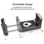 SmallRig Portable Power Banks Holder Clamp Mount with 1/4" Screw Hole, Cold Shoe Mount Adapter - BUB2378