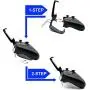 3 Pack Foldable Mobile Phone Holder for Game Controller, Cellphone Clamps Compatible with Microsoft Xbox One S, Xbox One X, SteelSeries Nimbus & XL Bluetooth Wireless Controllers (Black) 3 Pack Foldable Mobile Phone Holder for Game Controller, Cellphone Clamps Compatible with Microsoft Xbox One S, Xbox One X, SteelSeries Nimbus & XL Bluetooth Wireless Controllers (Black)
