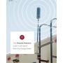 weBoost Drive X RV (471410) Cell Phone Signal Booster | U.S. Company | All U.S. Carriers - Verizon, AT&T, T-Mobile, Sprint & More | FCC Approved, RV & Motorhome Moving + Stationary