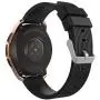 MoKo Band Compatible with Samsung Galaxy Watch 3 45mm/Galaxy Watch 46mm/Galaxy Gear S3 Classic/Frontier/Ticwatch pro/E2/S2/Huawei Watch GT 2e 46mm, 22mm Silicone Replacement Strap - Black MoKo Band Compatible with Samsung Galaxy Watch 3 45mm/Galaxy Watch 46mm/Galaxy Gear S3 Classic/Frontier/Ticwatch pro/E2/S2/Huawei Watch GT 2e 46mm, 22mm Silicone Replacement Strap - Black