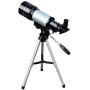 150X Professional Space Astronomical Monocular Telescope with Barlow Lens Eyepiece and Tripod and Moon Filter