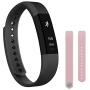 Teslasz Fitness Tracker, ID115 Sleep Monitor Calorie Counter Pedometer Sport Activity Tracker with Free Replacement Straps for Android and iOS Smart Phone