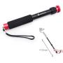 Gimbal Extension Pole, Lightweight Aluminum Telescopic Rod for DJI OSMO Mobile 2 Zhiyun Smooth 4/Q Smartphone Stabilizer and DSLR Camera, 10.4 to 17.3 Inch Adjustable