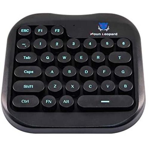 J&TOP Mini Keypad FPS PUBG Mobile Game Keyboard Compatible with Most Android Smart Phones J&TOP Mini Keypad FPS PUBG Mobile Game Keyboard Compatible with Most Android Smart Phones