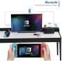 OLCLSS Nintendo Switch Dock with Bluetooth Adjustable Switch Docking Station with Type-C Input Interface Mini HDMI Video Conversion Dock Base with LED Indicator for Nintendo Switch Host