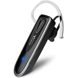 YUWISS Bluetooth 5.0 Earpiece 24Hrs Playtime Wireless Headset for Cell Phones with Mic Noise Canceling Hands Free Earbud Car Driving Headphones Compatible with iPhone Android (720Hrs Standby Time)