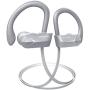 Letscom Bluetooth Headphones, 15Hrs Playtime Wireless 5.0 Earbuds IPX7 Waterproof Sport Running in-Ear Headsets w/Mic Stereo Sound Noise Cancelling for Work Home Office