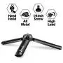 Zeadio Metal Mini Tripod, Desktop Tabletop Stand Compact Tripod for Smooth 4, Osmo Mobile, Vimble 2, Gimbal Handle Grip Stabilizer and All Cameras Zeadio Metal Mini Tripod, Desktop Tabletop Stand Compact Tripod for Smooth 4, Osmo Mobile, Vimble 2, Gimbal Handle Grip Stabilizer and All Cameras