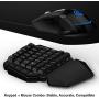 GameSir VX Gaming Keyboard and Mouse for Xbox One, PS4, PS3, Nintendo Switch PC, Wireless Game Keypad and Mouse Adapter for Computer and Consoles
