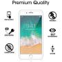 amFilm Glass Screen Protector for iPhone 8, 7, 6S, 6 (4.7 Inch)(2 Pack) Tempered Glass Screen Protector