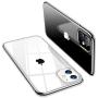 TORRAS Crystal Clear iPhone 11 Case, [10X Anti-Yellowing] Thin Slim [Anti-Scratch] Shockproof Soft TPU Rubber Cover Case for iPhone 11 6.1 inch, Crystal Clear