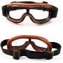 Motorcycle Goggles,Vintage Aviator Motocross Driving Sports Glasses Men Women