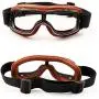 Motorcycle Goggles,Vintage Aviator Motocross Driving Sports Glasses Men Women Motorcycle Goggles,Vintage Aviator Motocross Driving Sports Glasses Men Women