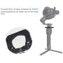 DF DIGITALFOTO Spider Hang Strap Shoulder Hang Buckle Hand Release Mounting Accessories Plate Clamp Compatible with Ronin S Zhiyun Crane 2 3 axis Gimbal Setup Mouning Monitor