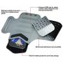 TRIBE Premium Running Armband & Phone Holder for iPhone X, Xs, Xs Max, Xr, 8, 7, 6, Plus Sizes, Galaxy S9, S8, S7, S9/S8 Plus, Note with Adjustable Elastic Band & Key/Card Slot - 100% Lycra