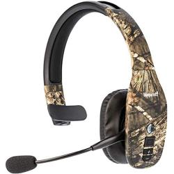 BlueParrott B450-XT Noise Canceling Bluetooth Headset with 300-FT Wireless Range for iOS and Android Devices (Mossy Oak)