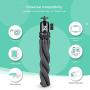 Zeadio Flexible Camera Tripod Kits, with Metal Ball Head Mount and Adapter for Camera,Camcorder, DSLR, Gopro Action Cameras etc