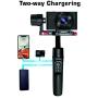Gimbal Stabilizer for Sony RX100 Series/RX0, 3-Axis Gimbal Stabilizer for Digital Camera/Action Camera/Smartphone, Vlog Record, Inception Sports Mode, Timelapse, Playload 400g, hohem iSteady Multi