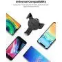 UGREEN Car Air Vent Mount Cell Phone Holder Gravity Compatible for iPhone 11 Pro Max SE XR XS X 6S 7 Plus 8 6 Samsung Galaxy S20 Ultra S9 S10 S8 S7 Edge S6 Google Pixel 4 2 XL LG G8 Smartphone (Black)