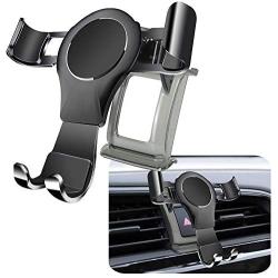 LUNQIN Car Phone Holder for 2016-2020 Honda Civic Auto Accessories Navigation Bracket Interior Decoration Mobile Cell Phone Mount