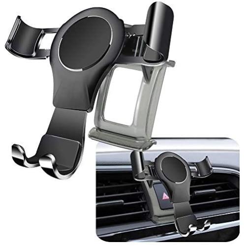 LUNQIN Car Phone Holder for 2016-2020 Honda Civic Auto Accessories Navigation Bracket Interior Decoration Mobile Cell Phone Mount