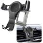 LUNQIN Car Phone Holder for 2016-2020 Honda Civic Auto Accessories Navigation Bracket Interior Decoration Mobile Cell Phone Mount
