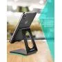 LORERAN Cell Phone Stand, Phone Dock, Phone Holder, Cradle for Smartphone and Tablet, Aluminum Stand Compatible with Samsung iPhone 11 Pro Xs Xs Max Xr X 8 7 6 6s Plus 5 5s 5c - (Black) LORERAN Cell Phone Stand, Phone Dock, Phone Holder, Cradle for Smartphone and Tablet, Aluminum Stand Compatible with Samsung iPhone 11 Pro Xs Xs Max Xr X 8 7 6 6s Plus 5 5s 5c - (Black)
