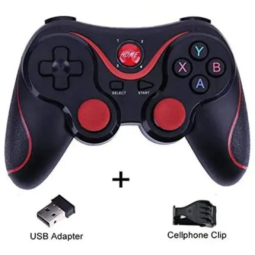 YDFXWXZ Mobile Game Peripherals with Bluetooth BT3.0 Joystick,Wireless Joystick Gamepad Game Controller for Mobile Phone Tablet TV Box Holder-d YDFXWXZ Mobile Game Peripherals with Bluetooth BT3.0 Joystick,Wireless Joystick Gamepad Game Controller for Mobile Phone Tablet TV Box Holder-d