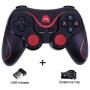 YDFXWXZ Mobile Game Peripherals with Bluetooth BT3.0 Joystick,Wireless Joystick Gamepad Game Controller for Mobile Phone Tablet TV Box Holder-d