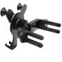 Car Phone Mount Compatible Applicable Mercedebenz Mobile Phone Holder A/B/C-Class, A3 Q2,FordMustang,Volkswagen Tiguan Automatic Locking Universal Air Vent Cell Phone Holder(Black)