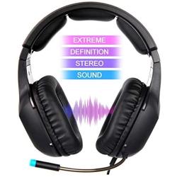 SA818 PS4 Gaming Headset Casque PC Gamer Headphones with Microphone for New One Controller Laptop Mobile Phone
