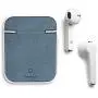 PROXA PBuds Wireless Bluetooth 5.0 Earbuds with Wireless Charging Case, Secure Fit Earphones with HiFi Stereo Sound, Wind Noise Reduction for Work, Relaxation, Work Out - Microfiber/Slate Blue PROXA PBuds Wireless Bluetooth 5.0 Earbuds with Wireless Charging Case, Secure Fit Earphones with HiFi Stereo Sound, Wind Noise Reduction for Work, Relaxation, Work Out - Microfiber/Slate Blue