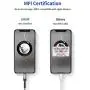 JSAUX Lightning to 3.5mm Audio Cable 6FT, [Apple Mfi Certified] iPhone Audio Headphone Jack Cable Lightning to Aux Cord Compatible with iPhone SE/11/11 Pro/11 Pro Max/X XR XS XS Max 8 8P 7 7P-Grey