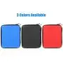 Linkstyle Nintendo 2DS Case with Game Storage, Nintendo 2DS Hard EVA Carrying Case Cover Bag Protective Travel Storage Cover Pouch with 8 Game Holders Double Zipper for Nintendo 2DS