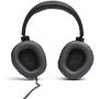 JBL Quantum 100 - Wired Over-Ear Gaming Headphones - Black