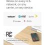 weBoost Home Room (472120R) Factory Refurbished Cell Phone Signal Booster Kit | Up to 1,500 sq ft | All US Carriers - Verizon, AT&T, T-Mobile, Sprint & More | 1 Year Manufacturer Warranty