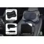 Zyllion Shiatsu Back & Neck Massager – Cordless Rechargeable Kneading Body Massage Pillow with Heat - Black (ZMA-13RB-BK) Zyllion Shiatsu Back & Neck Massager – Cordless Rechargeable Kneading Body Massage Pillow with Heat - Black (ZMA-13RB-BK)